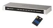 Adaptery i przejściówki - Aten Przełącznik HDMI VS0801H-AT-G 8-portowy VS0801H-AT-G - miniaturka - grafika 1