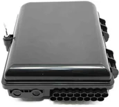 Pozostałe akcesoria sieciowe - Telcoline Mufa światłowodowa Telcoline GFP-16D 2 wejścia 16 wyjść GFP-16D-BL - miniaturka - grafika 1