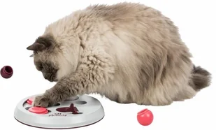 Trixie Cat Activity Flip Board śr 23 cm gra strategiczna TX-45892 - Zabawki dla kotów - miniaturka - grafika 2