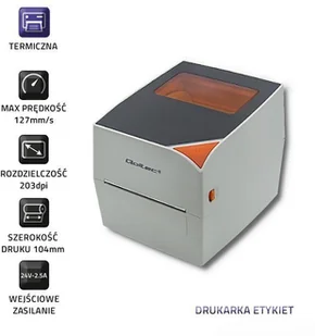 QOLTEC 50245 - Drukarki kart i etykiet - miniaturka - grafika 5