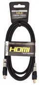 Kable - Lanberg Kabel HDMI 1.4 długość 1,8m AX180 PRIMA - miniaturka - grafika 1