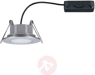 Paulmann LED spot wpuszczany Calla chrom - Oprawy, klosze i abażury - miniaturka - grafika 3