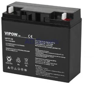 Lechpol Akumulator żelowy 12V 17AH BAT0212 - Akumulatory ogólnego zastosowania - miniaturka - grafika 3