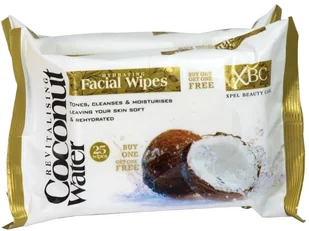 Xpel Xpel Coconut Water Facial Wipes 25szt W Chusteczki do twarzy 71240 - Chusteczki do demakijażu - miniaturka - grafika 2