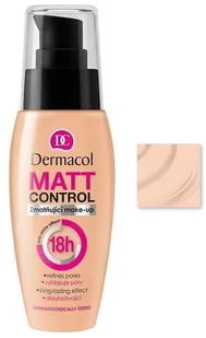 Dermacol Matt Control MakeUp 1 ml W odcień 1 - Podkłady do twarzy - miniaturka - grafika 5