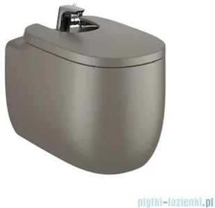 Roca Beyond pokrywa bidetowa wolnoopadająca Supralit cafe A806B8266B - Pokrywy bidetowe - miniaturka - grafika 2