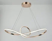 Lampy sufitowe - Reality Arlena Lampa wisząca LED ściemniacz pilot 335201-26 335201-26 - miniaturka - grafika 1