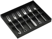 Widelce - Jean Dubost Créations Jean Dubost créations 96003 Cocktail widelec, 6 sztuki 96003 - miniaturka - grafika 1