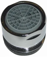 Akcesoria do armatury i ceramiki - BISK Perlator wannowy M28 chrom 04179 - miniaturka - grafika 1