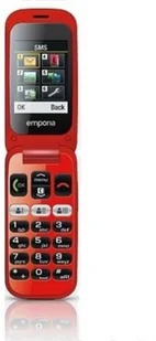 Emporia One V200 czarno-czerwony - Telefony komórkowe - miniaturka - grafika 2