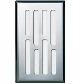 Kratki wentylacyjne - Parkanex Wentylacyjna Osłona 14x21 nierdzewna M3N - miniaturka - grafika 1