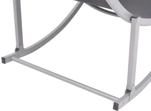 vidaXL Składane leżaki, 2 szt., aluminium i tworzywo textilene - Leżaki ogrodowe - miniaturka - grafika 7