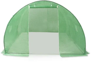 vidaXL Szklarnia ogrodowa, stalowa konstrukcja, 13,5m, 450x300x200cm - Szklarnie ogrodowe - miniaturka - grafika 6