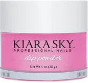 Manicure tytanowy - KIARA SKY KIARA SKY DIP POWDER - D527 LAVISH ME 63739056174 - miniaturka - grafika 1