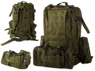 Plecak Wojskowy Taktyczny Survival Militarny 48.5L - Plecaki - miniaturka - grafika 2