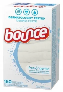 Chusteczki do suszarki -160szt.- Bounce z Usa - Inne artykuły czyszczące - miniaturka - grafika 2