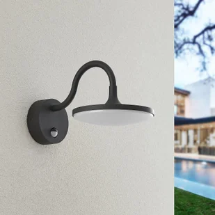 ARCCHIO Arcchio Fineria kinkiet zewnętrzny LED czujnik - Lampy ogrodowe - miniaturka - grafika 3