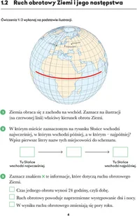 Wydawnictwo MAC Geografia. Zeszyt ćwiczeń klasa 6 881343 - Podręczniki dla szkół podstawowych - miniaturka - grafika 5