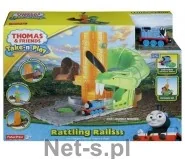 Fisher Price Take n Play Przygoda z wężem CDM88 - Pociągi dla dzieci - miniaturka - grafika 6