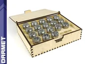 Tuleje - Darmet Komplet tulejek zaciskowych ER32 x 18 szt. - DM_TUL_ER32_KPL18 - miniaturka - grafika 1