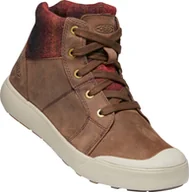 Buty zimowe męskie - Keen Elena Buty Kobiety, chestnut/plaza taupe US 7 EU 37,5 2020 Buty zimowe 1023459-7 - miniaturka - grafika 1