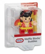Klocki - Little Tikes Figurka Waffle Blocks Gejsza - miniaturka - grafika 1