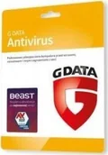 Programy antywirusowe - GData G DATA ANTIVIRUS 2PC 1 ROK KARTA-KLUCZ C1001KK12002 - miniaturka - grafika 1