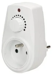 Orno Ściemniacz z gniazdem sieci 230V, 50Hz, max.280W OR-AE-13114 - Wyłączniki światła i elektryczne - miniaturka - grafika 2