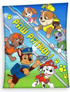 Carbotex Koc licencyjny 150x200 Psi Patrol PAW203054-KOC_20210930151110 - Koce - miniaturka - grafika 2