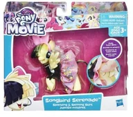 Figurki dla dzieci - Hasbro My Little Pony Kucyki w sukienkach Movie Character Songbird Serenade GXP-622924 - miniaturka - grafika 1