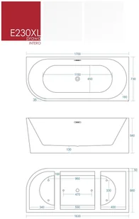 Corsan Intero prawa E-230XL - Wanny - miniaturka - grafika 2
