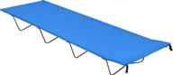 Meble turystyczne - vidaXL Łóżko polowe 180x60x19 cm tkanina Oxford i stal niebieskie 312478 - miniaturka - grafika 1