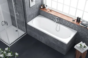 Excellent Obudowa do zabudowy płytkami OBEX.P.18X85WH - Wanny z hydromasażem - miniaturka - grafika 2