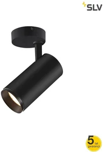 Spotline SLV Oprawa sufitowa natynkowa LED NUMINOS SPOT PHASE M 3000 K 36° 1004203 - Lampy sufitowe Spotline SLV Oprawa sufitowa natynkowa LED NUMINOS SPOT PHASE M 3000 K 36° 1004203 - Lampy sufitowe - miniaturka - grafika 1