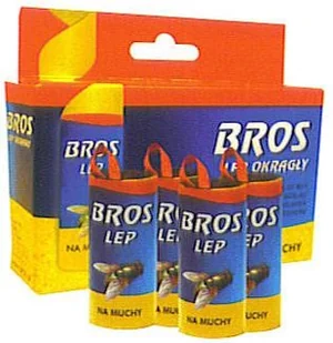 Bros LEP OKRĄGŁY 4-PAK 87120069 - Zwalczanie i odstraszanie szkodników - miniaturka - grafika 3