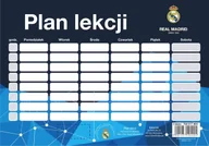 Szkolne artykuły papiernicze - Astra PLAN LEKCJI RM-108 REAL MADRID AP06755 - miniaturka - grafika 1