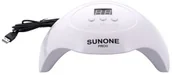 Lampy UV do paznokci - SUNONE Lampa UV SUNONE PRO3 Biały - miniaturka - grafika 1