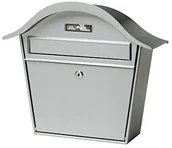 Skrzynki na listy - Burg Wächter skrzynka na listy ze stalowej blachy eisenfaerbig - miniaturka - grafika 1