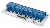 Komputery jednopłytkowe - Velleman Velleman 8-KANAŁOWY MODUŁ PRZEKAŹNIKA VMA436 - miniaturka - grafika 1