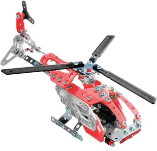 Spin Master Meccano Core - MULTI zestaw 20 modeli - helikopter LG_6028598 - Klocki - miniaturka - grafika 3