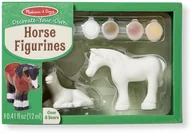 Zabawki kreatywne - Melissa&Doug Konie - figurki do malowania - Melissa and Doug 18867 - miniaturka - grafika 1