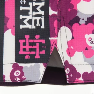 Extreme Hobby Spodenki damskie athletic, TEDDY BEAR, szary, rozmiar L - Kimona, stroje i obuwie - miniaturka - grafika 4