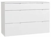 Komody - Forte Komoda Starlet White STWK211 - miniaturka - grafika 1