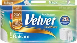 Velvet PAPIER TOALETOWY BALSAM A8 - Papier toaletowy - miniaturka - grafika 2