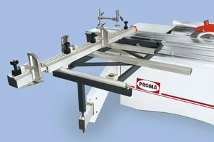 Proma Piła tarczowa do drewna formatówka z podcinakiem PKS 300F - Piły elektryczne - miniaturka - grafika 5