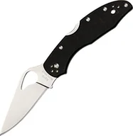 Survival - akcesoria - Spyderco Meadow Lark 2, Black G-10 Handle, Plain SPY-BY04GP2 - miniaturka - grafika 1