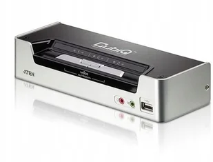 Aten KVM Przełącznik KVM CS1792 2-port HDMI/USB/Audio SPKVABBWK350 [7641041] - Przełączniki KVM - miniaturka - grafika 4
