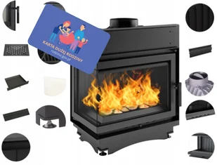 Kratki.pl Marek Bal Kominek powietrzny żeliwny MAJA lewy BS 8 kW 200 MAJA/L/BS - Kominki wolnostojące Kratki.pl Marek Bal Kominek powietrzny żeliwny MAJA lewy BS 8 kW 200 MAJA/L/BS - Kominki wolnostojące - miniaturka - grafika 7