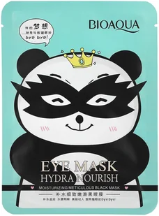BIOAQUA Bioaqua Nawilżająca maseczka do okolic oczu 1 szt. - Maseczki do twarzy - miniaturka - grafika 2