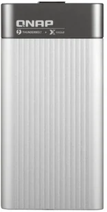QNAP Qnap QNA-T310G1T Przejściówka Thunderbolt 3 10GbE NBASE-T RJ-45 QNA-T310G1T - Adaptery i przejściówki - miniaturka - grafika 2